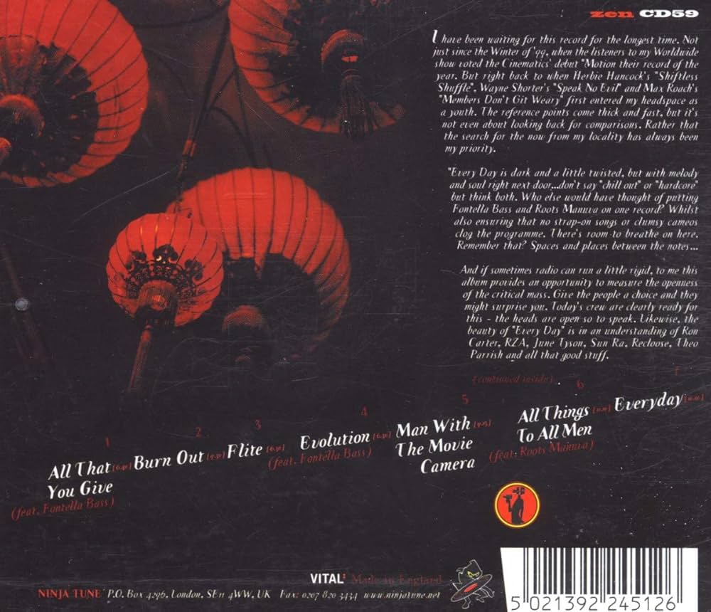 Amazon.com: Everyday: CDs & Vinyl